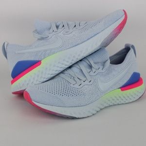 Nike Epic React Flyknit 2 'Hydrogen Blue'